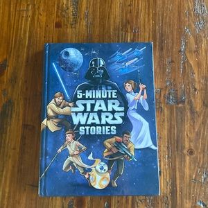 5 minute Star Wars stories book
